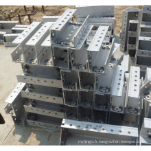 Coffrage en aluminium pour la construction de bâtiments